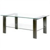 Gunmetal Gray Coffee Table - Henn&Hart - 3 of 4