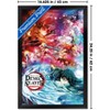 Trends International Demon Slayer: Swordsmith Village - Key Art 2 Framed Wall Poster Prints - 3 of 4