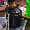 JDICTION Silicone Box Resin Mold with Lid, 3D Jewelry Candle Holder Container for Resin Casting & Concrete Craft Decor - 4 of 4