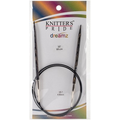 Knitter's Pride Interchangeable Cords 30 (40 w/tips), Black