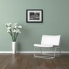 Trademark Fine Art -Yale Gurney 'Paris Bonjour Merci' Matted Framed Art - 3 of 4