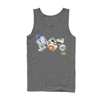 Men's Star Wars: The Rise of Skywalker Droid Party Tank Top