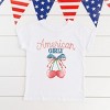 The Juniper Shop American Girly Cherries Coquette Youth Short Sleeve Tee - 3 of 4