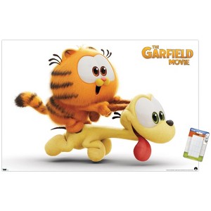 Trends International The Garfield Movie - Puppy and Kitten Unframed Wall Poster Prints - 1 of 4