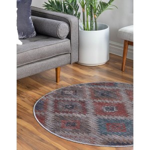 Unique Loom Sisu Collection Area Rug - Tripura - 1 of 4