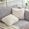 Unique Bargains Soft Modern Plush Throw Home Decor Throw Pillowcases - 2 of 4