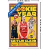 Trends International WNBA Indiana Fever - Caitlin Clark 2024 Rookie of the Year Framed Wall Poster Prints - 3 of 4