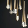 ET2 Lighting Pierce 12 - Light Pendant in  Gold - 3 of 4
