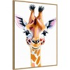 Amanti Art Giraffe by Ohkimiko  Framed Canvas Wall Art - 2 of 4