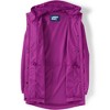Lands' End Women's Squall Packable Waterproof Raincoat - 4 of 4