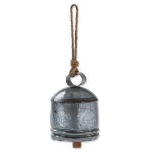 tagltd Classic Artisan Made Bell Xl Silver - 1 of 2