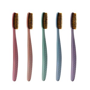 Kitchenia Soft Bristle Toothbrush for Deep Cleaning 5 Pcs - 1 of 3