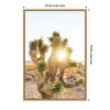 Amanti Art Joshua Tree Sunrise by Bethany Young Canvas Wall Art Print Framed - 3 of 4
