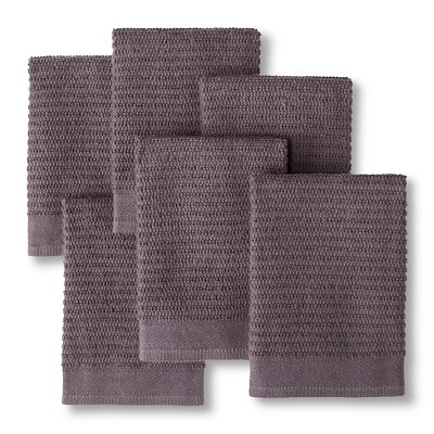 gray dish cloths