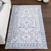 Nuloom Kamiyah Medallion Pet Friendly Machine Washable Area Rug - 2 of 4