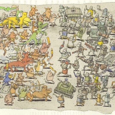 Dance Gavin Dance - Instant Gratification () (Vinyl)