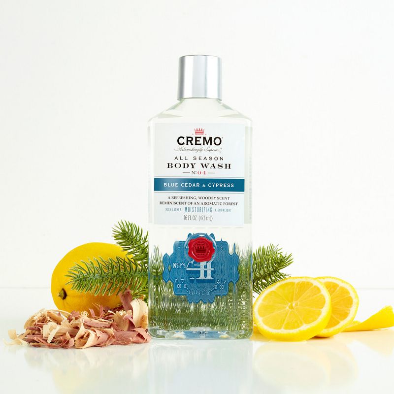 Cremo Blue Cedar &#38; Cypress Body Wash - 16 fl oz, 5 of 7