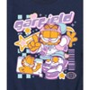 Boys' - Garfield - Garf Kawaii Y2K Short Sleeve Graphic T-Shirt - 2 of 4