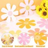 Empire DigiLabs Boho Daisy Flower Party Banner Decor - 3 of 3