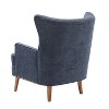 Thessaly Transitional Wooden Upholstery ArmChair with Button-Tufted and Nailhead Trim | ARTFUL LIVING DESIGN - 4 of 4