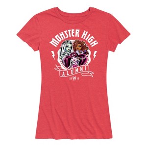 Women's - Monster High - Alumni Group Art Short Sleeve Graphic T-Shirt - 1 of 4