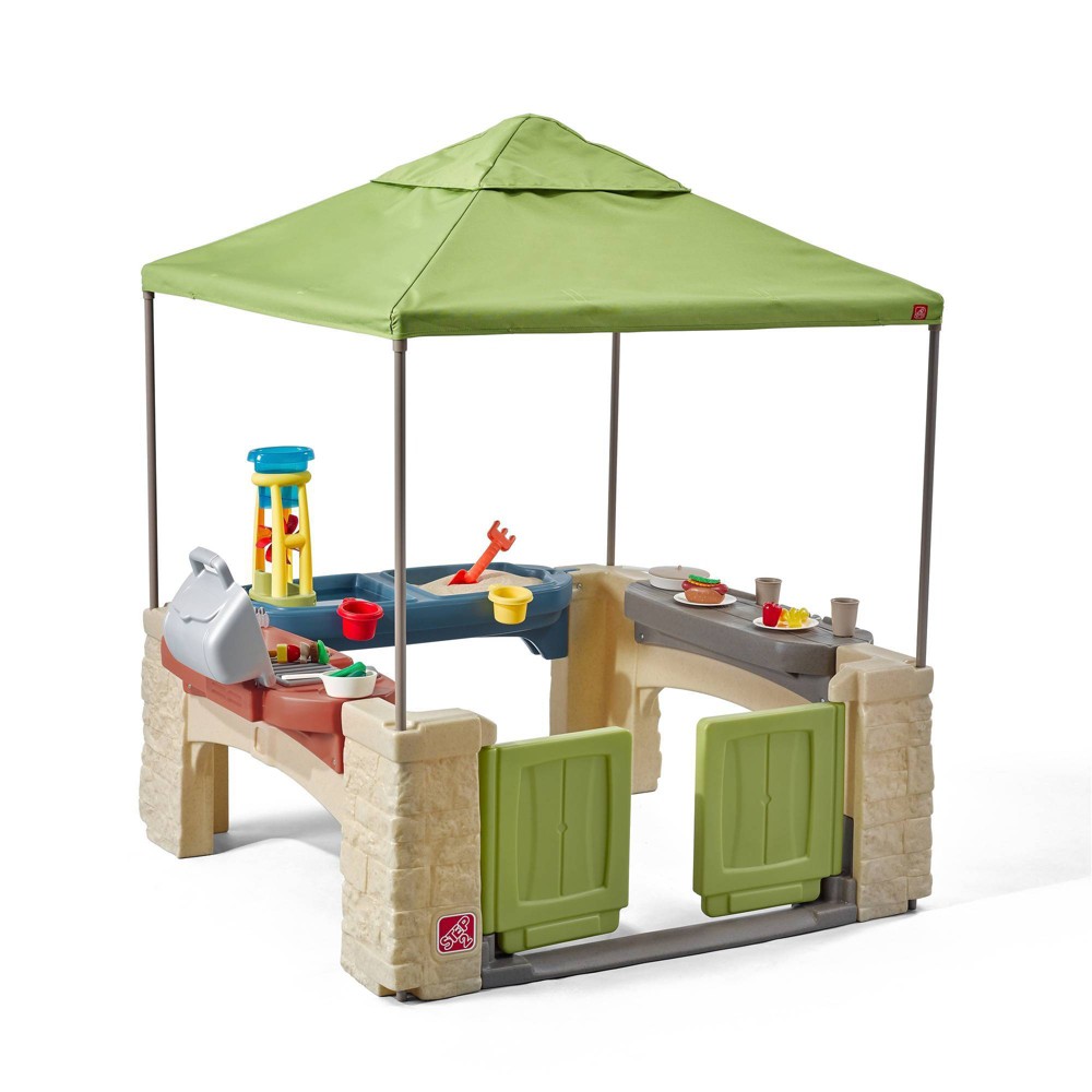 Photos - Playhouse / Play Tent Step2 All Around Playtime Patio with Canopy 