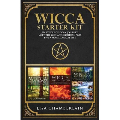 Wicca Starter Kit - by  Lisa Chamberlain (Paperback)