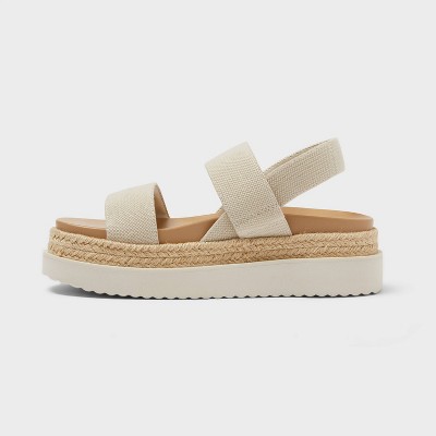 Women Elliot Sandals with Memory Foam Insole – Wild Fable