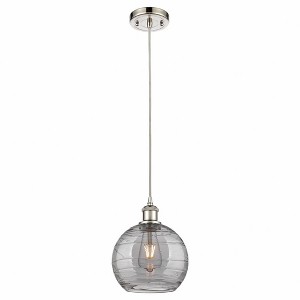 Innovations Lighting Ballston 1 - Light Pendant in  Polished Nickel - 1 of 1