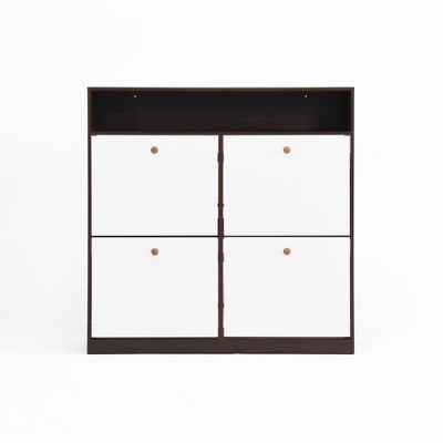 Bella Depot 39.37''W Shoe Storage Cabinet