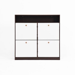 Bella Depot 39.37''W Shoe Storage Cabinet - 1 of 4