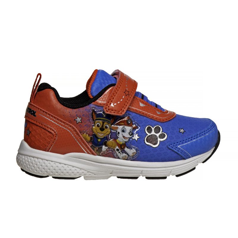 Nickelodeon Paw Patrol Boys w/ two red lights Sneakers (Toddler), 2 of 9