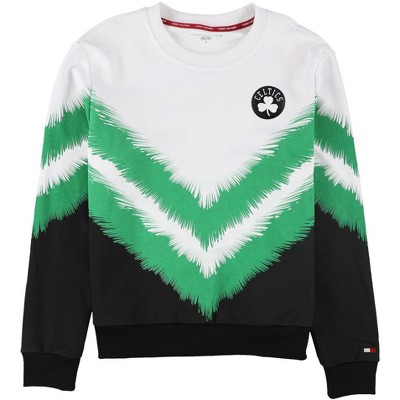 Tommy Hilfiger Womens Boston Celtics Sweatshirt, Multicoloured, Small