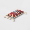 Abstract Dual Print Outdoor Throw Pillow with Tassels - Opalhouse™ designed with Jungalow™ - image 3 of 4