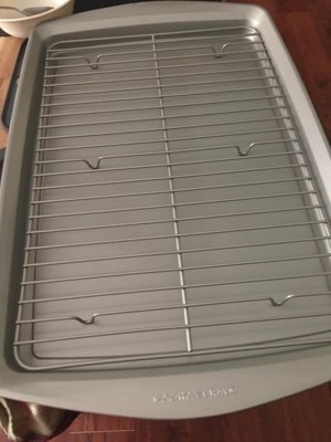 Rachael Ray 13X19 Cookie Sheet With Rack