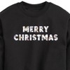 Boys' - Winnie the Pooh - Merry Christmas Graphic Long Sleeve Fleece Sweatshirt - 2 of 4