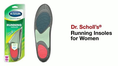 Dr scholl's outlet running insoles