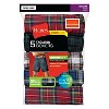 Hanes Men's 5pk Boxer Shorts Tartan - Colors May Vary - image 2 of 3