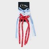 Girls' 6pk Bows and Hearts Pony Set - art class™ Blue/White/Red - 2 of 3