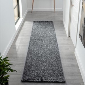 Luxe Weavers Machine Woven Indoor Area Rug, Textured Carpet - 1 of 4