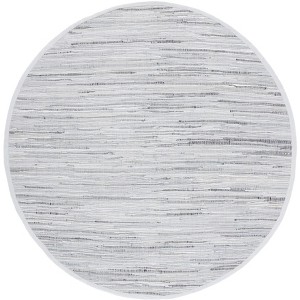 Rag Rug RAR121 Hand Woven Indoor Rugs - Safavieh - 1 of 3