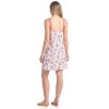 Casual Nights Women's Sleepwear Slip Nightgown Chemise Nighty - 4 of 4