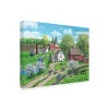Canvas Wall Art - Bob Fair 'Spring Outing' Wall Art for Living Room, Bedroom, or Office Décor by Trademark Fine Art - 32 x 24 Inches - 2 of 4