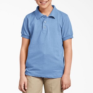 Dickies Kids' Piqué Short Sleeve Polo, 4-20 - 1 of 3