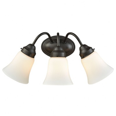 Thomas Lighting Califon 3 - Light Vanity in  Oil Rubbed Bronze