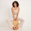 Jockey Generation™ Women's Organic Cotton Blend Flare Pants - 3 of 4