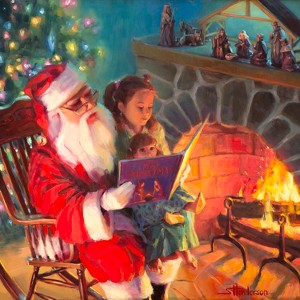 Sunsout Christmas Story 1000 pc Christmas Jigsaw Puzzle 11214 - 1 of 4