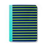 80pg Composition Notebook College Ruled Dark Blue Green - up & up™