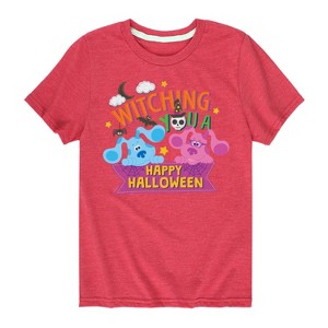 Boys' - Blue's Clues & You! - Witching You A Happy Halloween Short Sleeve Graphic T-Shirt - 1 of 4