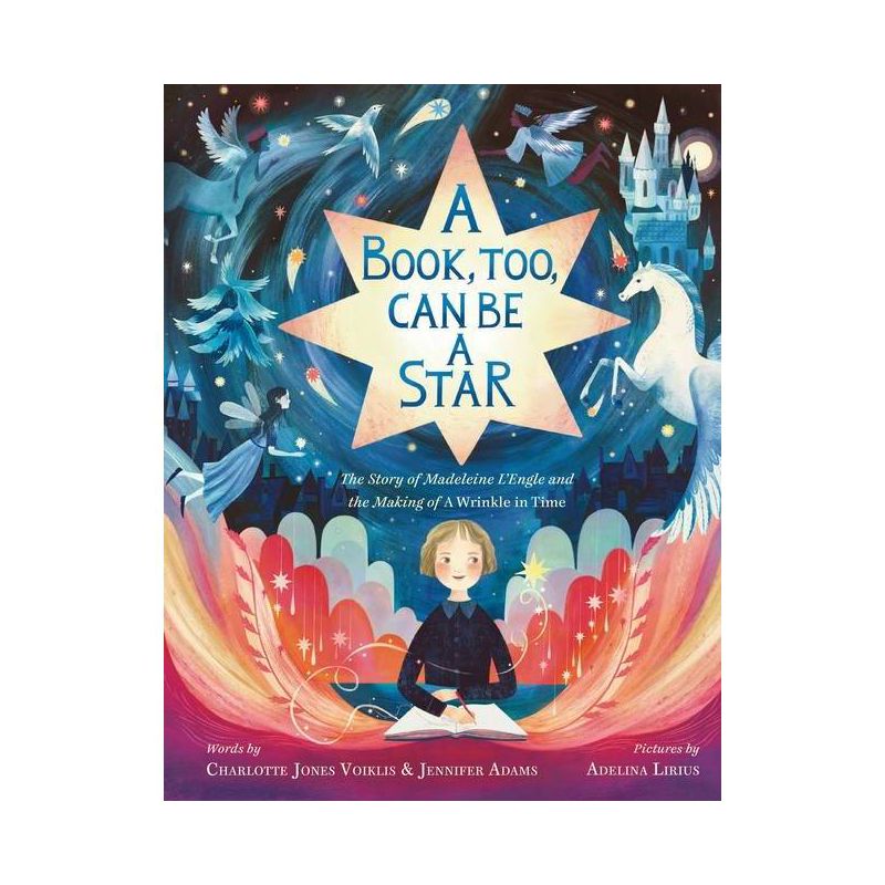 A Book, Too, Can Be a Star - by  Charlotte Jones Voiklis & Jennifer Adams (Hardcover), 1 of 2